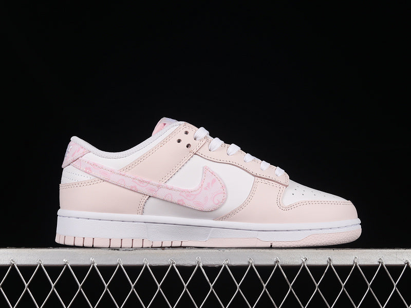 NikeUnisex Dunk Low Essential - Paisley Pack Pink