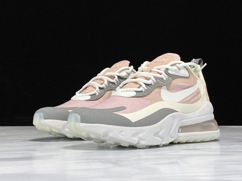 NikeUnisex Air Max 270 React - Plum Chalk