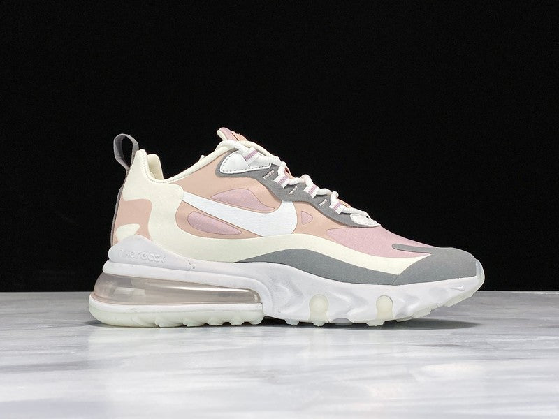 NikeUnisex Air Max 270 React - Plum Chalk