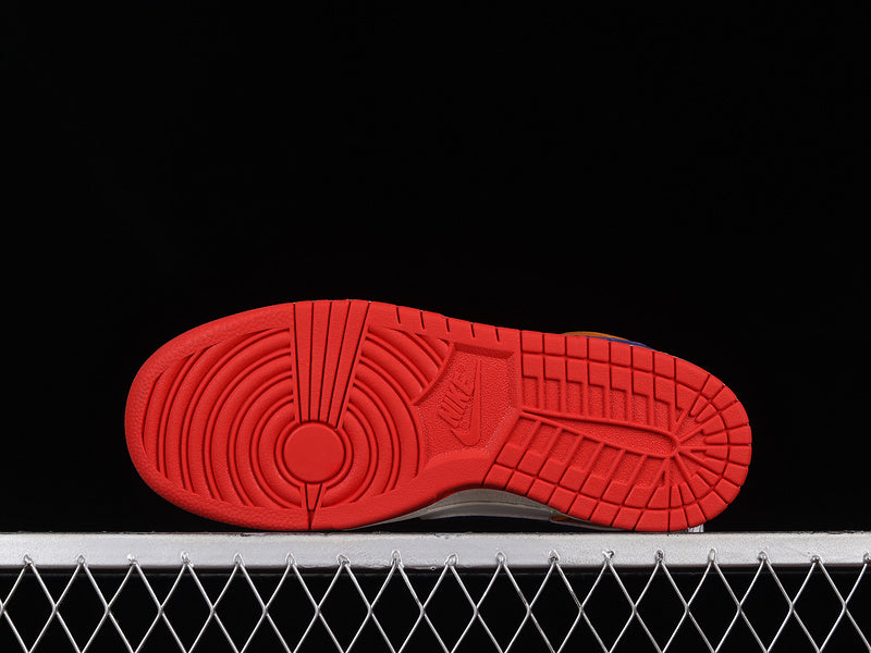 NikeMens Dunk Low Hot Curry - Game Royal