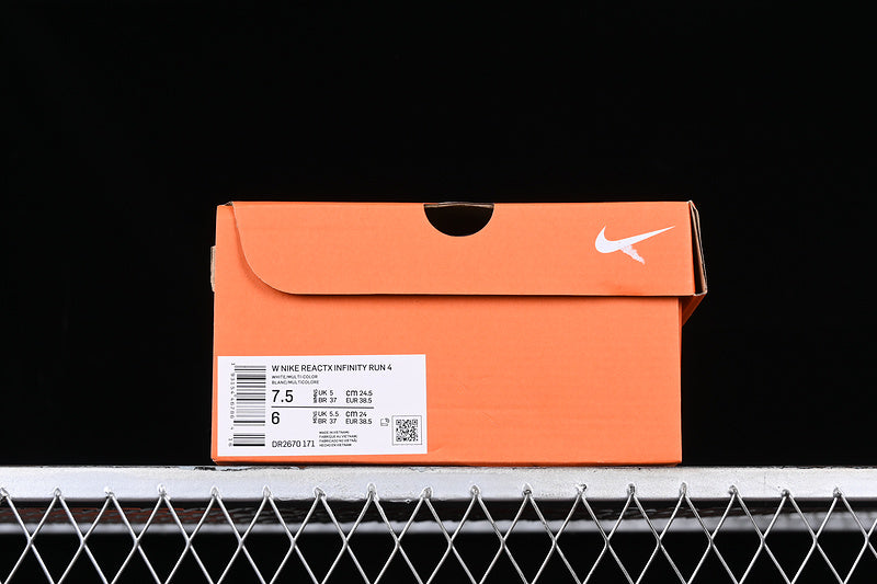 NikeMens Zoomx Infinity Run 4 - White