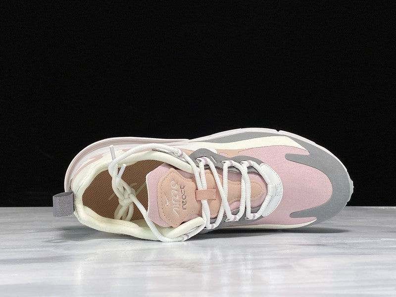 NikeUnisex Air Max 270 React - Plum Chalk