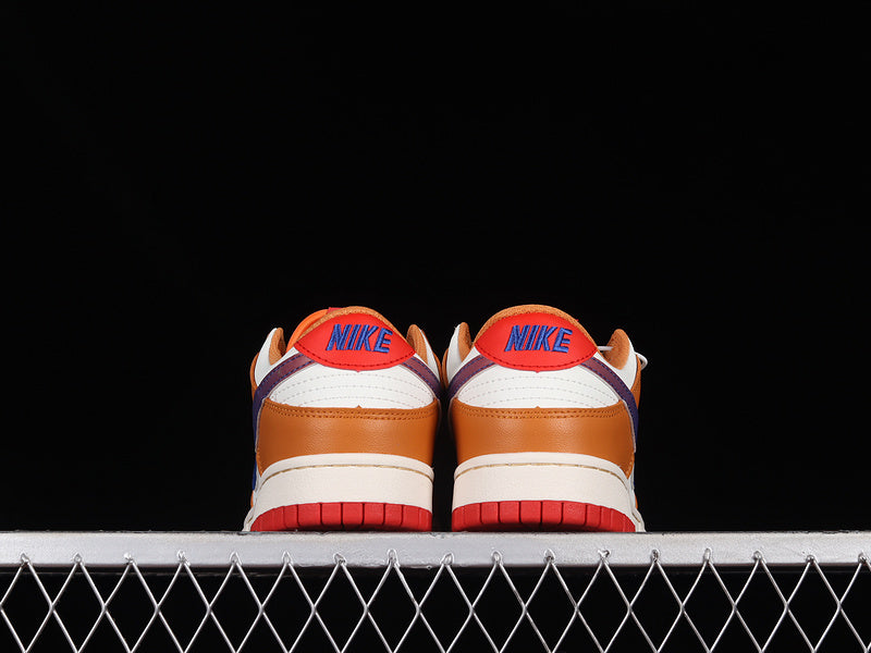 NikeMens Dunk Low Hot Curry - Game Royal
