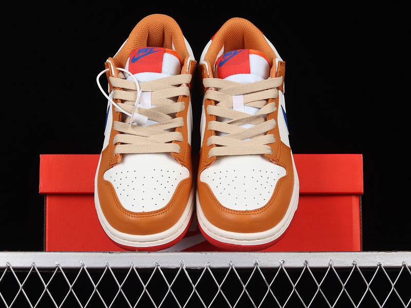 NikeMens Dunk Low Hot Curry - Game Royal