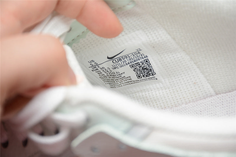 NikeUnisex Air Force 1 AF1 Shadow Sail - Barely Green