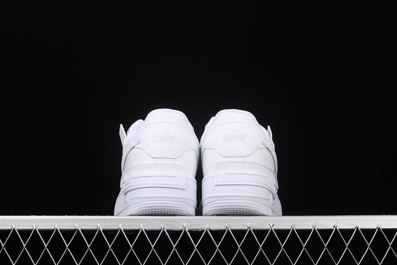 NikeUnisex Air Force 1 AF1 Shadow - White