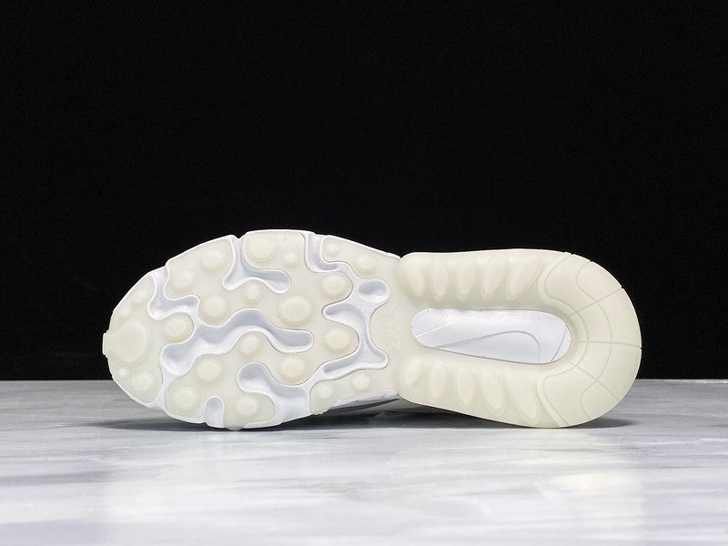 NikeUnisex Air Max 270 React - Plum Chalk