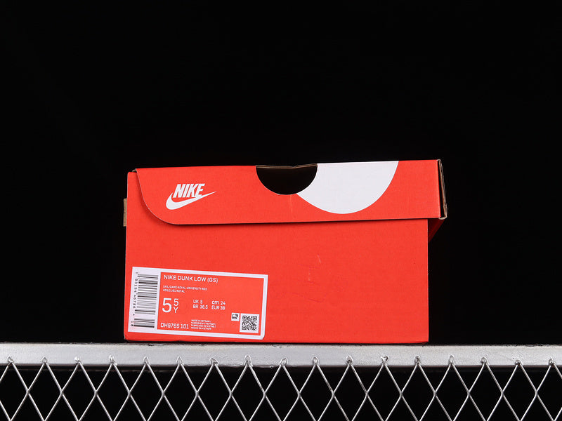 NikeMens Dunk Low Hot Curry - Game Royal