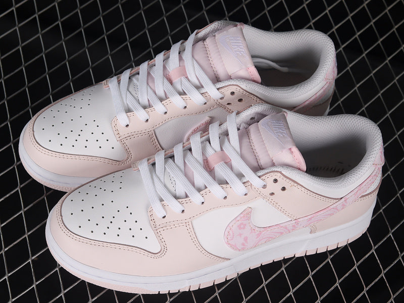 NikeUnisex Dunk Low Essential - Paisley Pack Pink