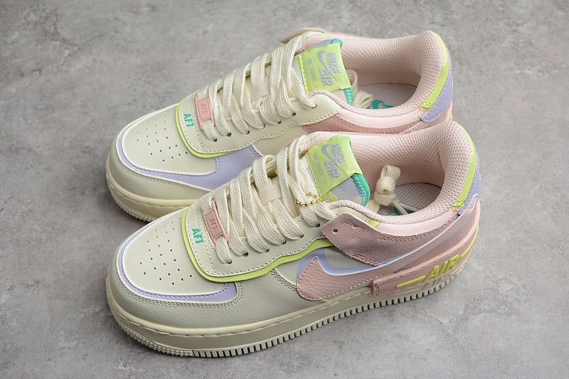 NikeUnisex Air Force 1 AF1 Low Shadow - Cashmere