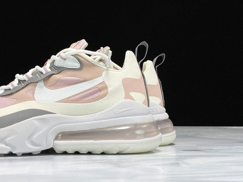 NikeUnisex Air Max 270 React - Plum Chalk