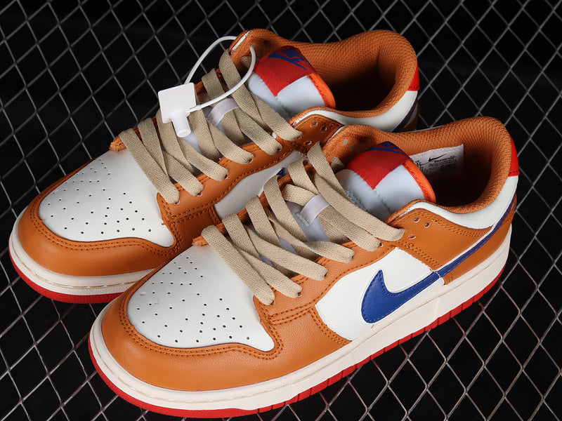 NikeMens Dunk Low Hot Curry - Game Royal