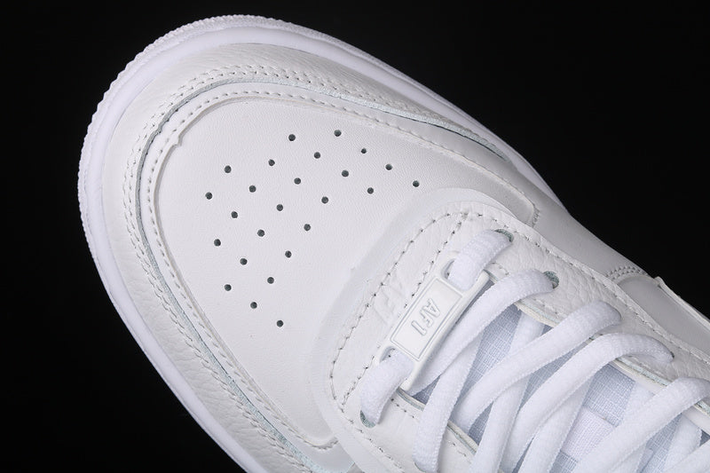 NikeUnisex Air Force 1 AF1 Shadow - White