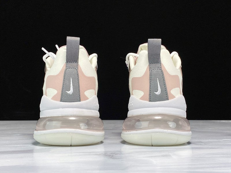 NikeUnisex Air Max 270 React - Plum Chalk