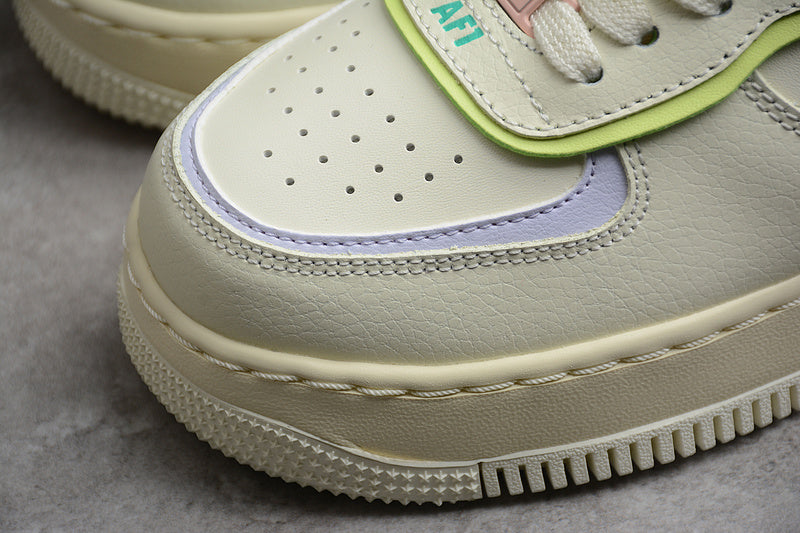 NikeUnisex Air Force 1 AF1 Low Shadow - Cashmere