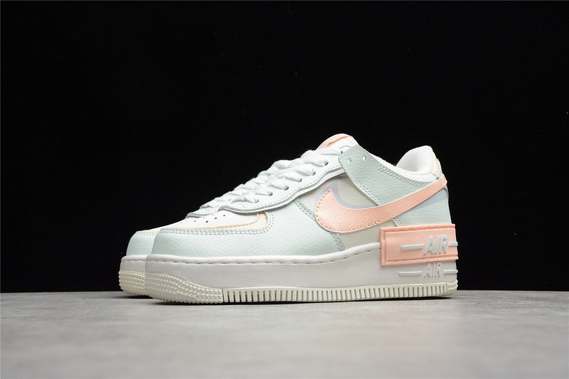NikeUnisex Air Force 1 AF1 Shadow Sail - Barely Green