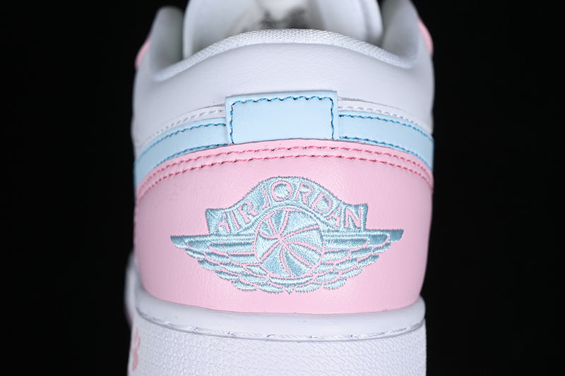 WMNS Air Jordan 1 AJ1 Low - Paw Print