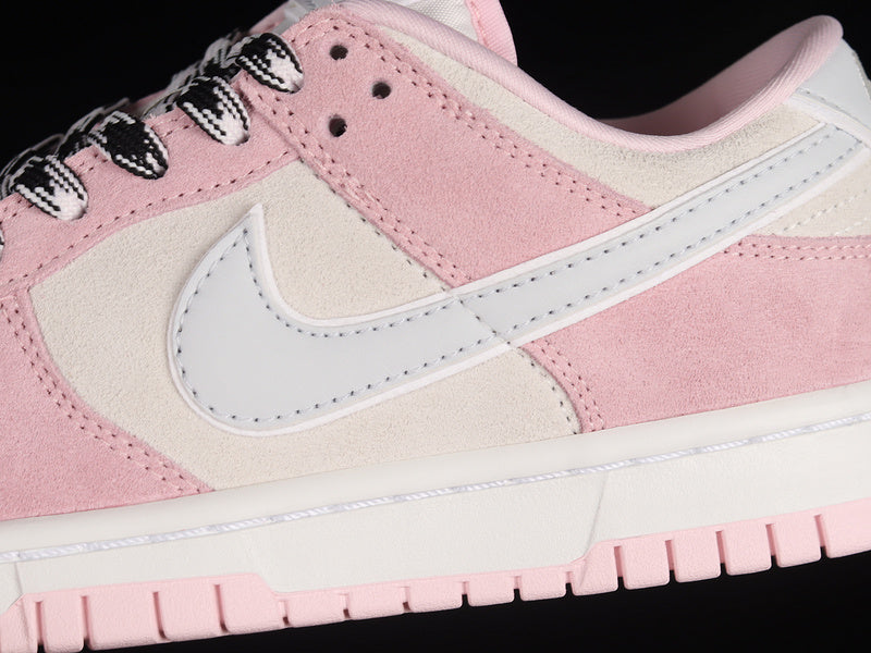 NikeMens Dunk Low LX - Pink Foam