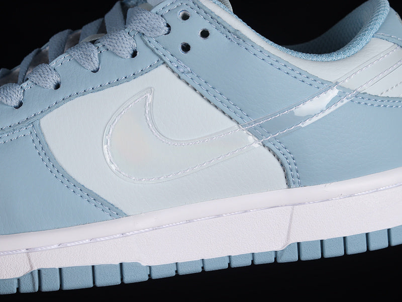 NikeMens Dunk Low - Clear Blue