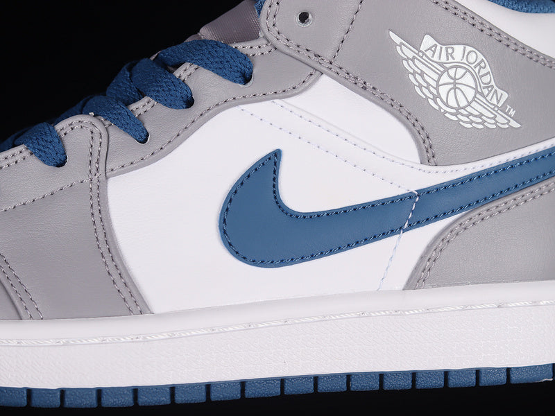 Air Jordan Retro 1 AJ1 Mid - True Blue