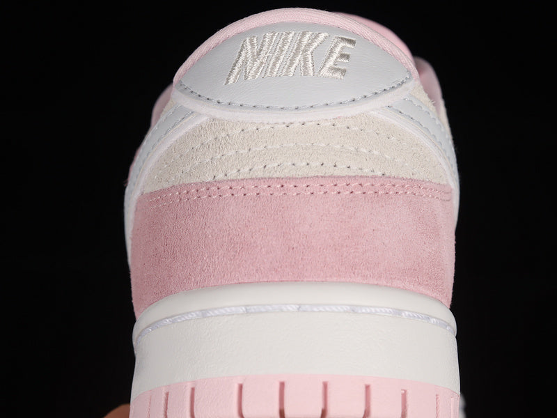 NikeMens Dunk Low LX - Pink Foam