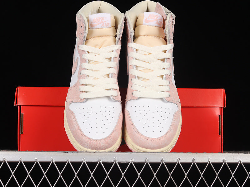 WMNS Air Jordan 1 Aj1 Retro High - Washed Pink