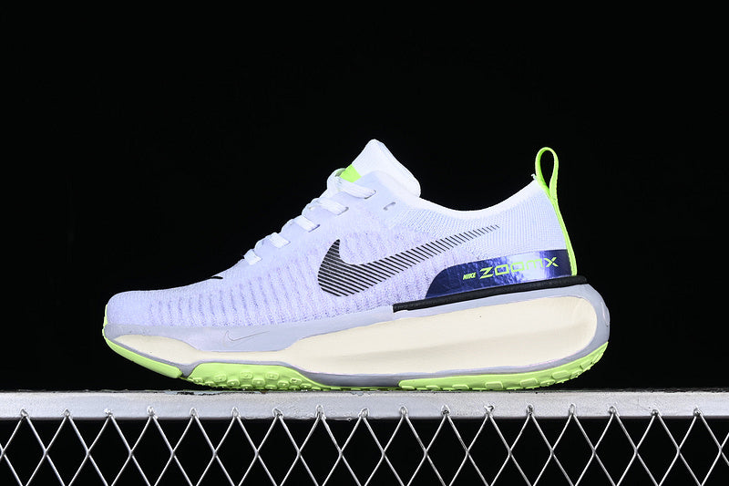 NikeMens ZoomX Invincible Run 3 - Blue/Tint Green