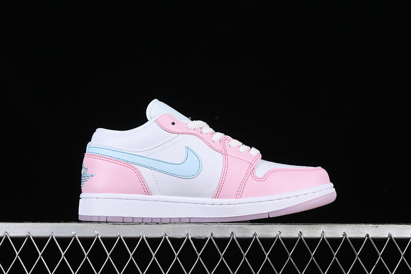 WMNS Air Jordan 1 AJ1 Low - Paw Print