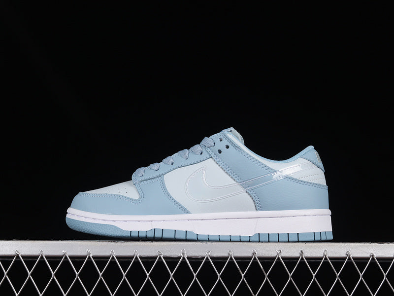 NikeMens Dunk Low - Clear Blue