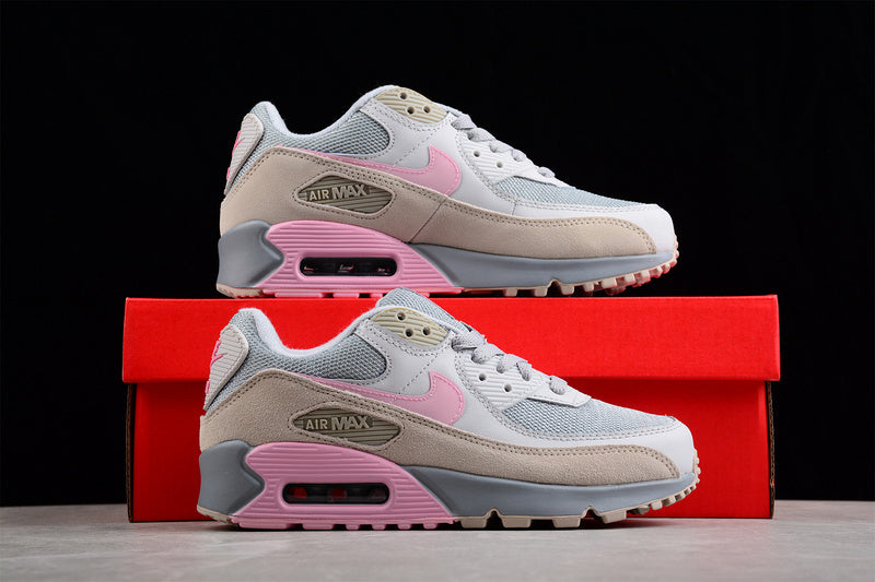 NikeUnisex Air Max 90 AM90 - Vast Grey/Pink