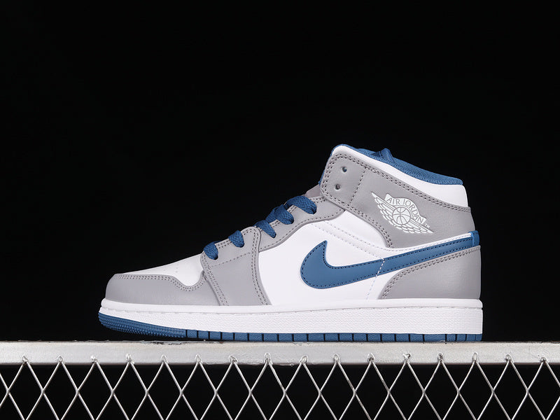 Air Jordan Retro 1 AJ1 Mid - True Blue