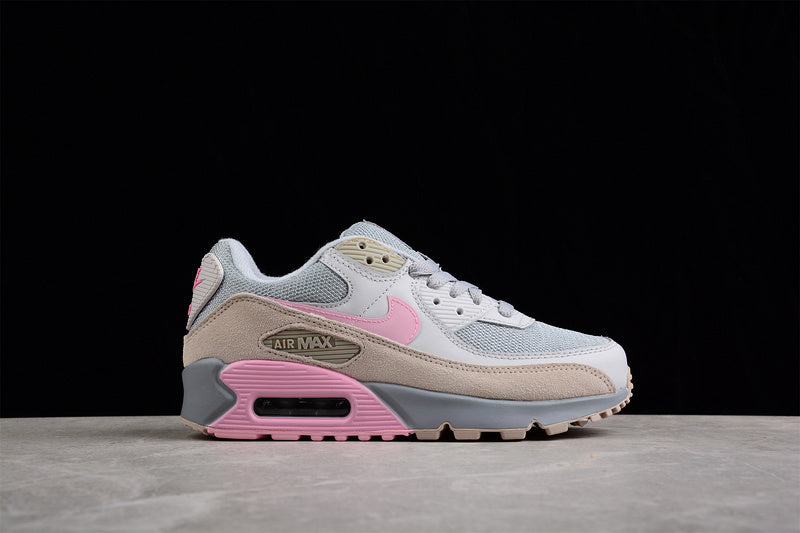 NikeUnisex Air Max 90 AM90 - Vast Grey/Pink