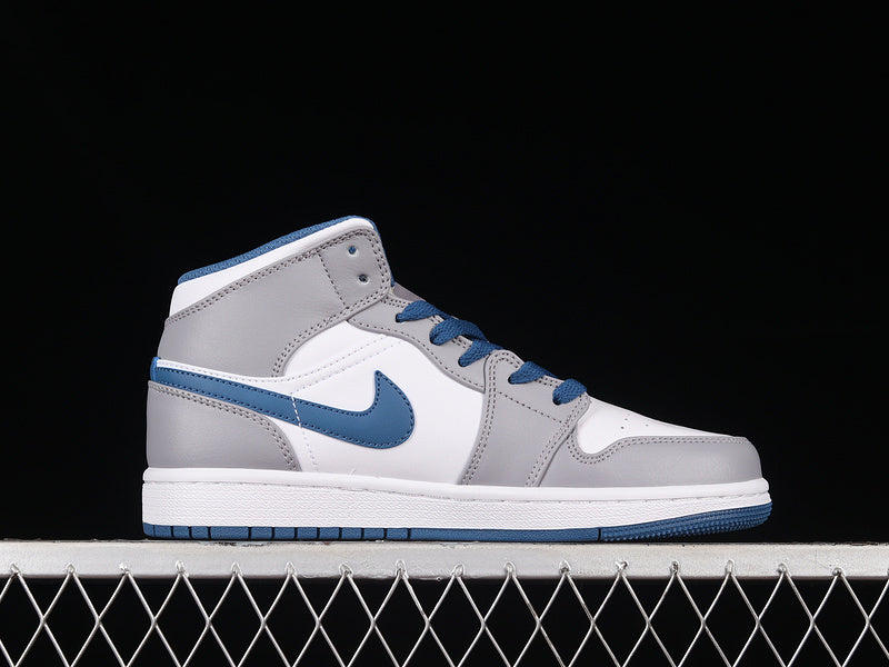 Air Jordan Retro 1 AJ1 Mid - True Blue
