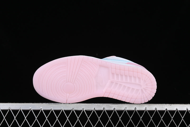 WMNS Air Jordan 1 AJ1 Low - Paw Print