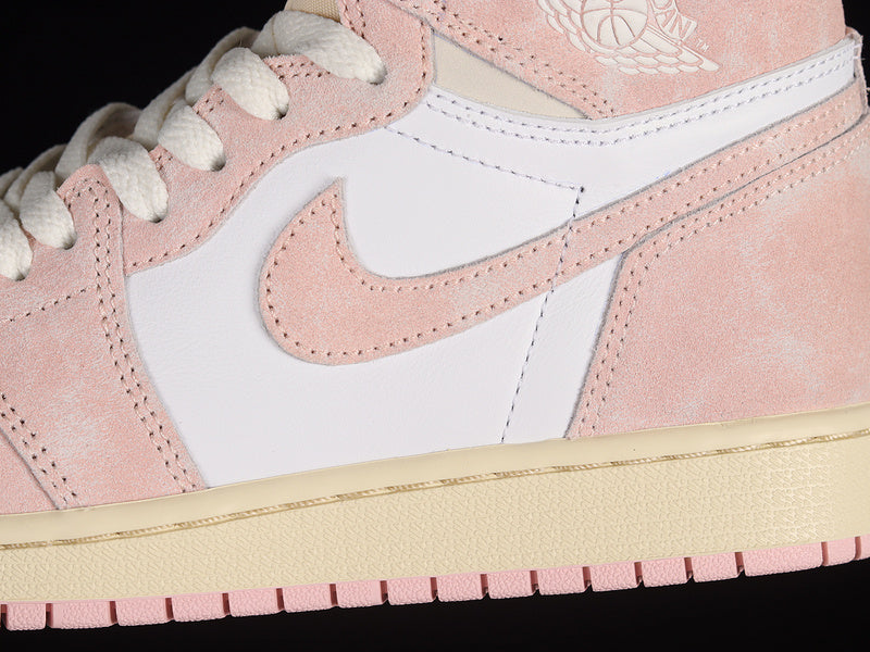 WMNS Air Jordan 1 Aj1 Retro High - Washed Pink