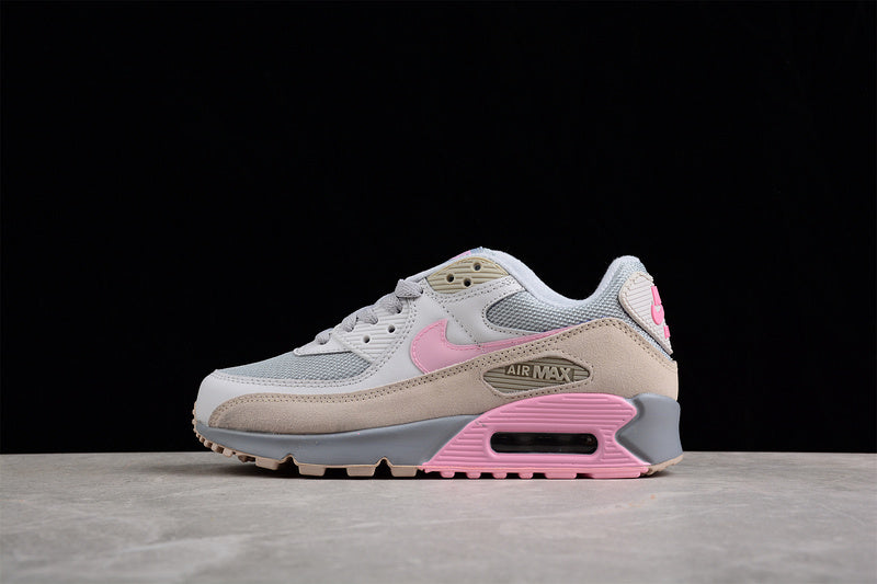 NikeUnisex Air Max 90 AM90 - Vast Grey/Pink