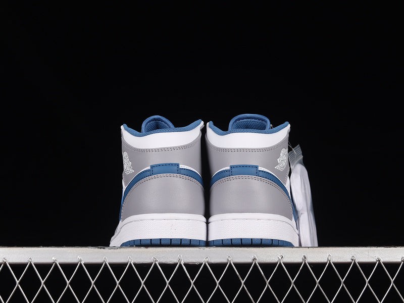Air Jordan Retro 1 AJ1 Mid - True Blue