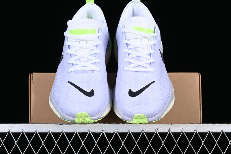 NikeMens ZoomX Invincible Run 3 - Blue/Tint Green