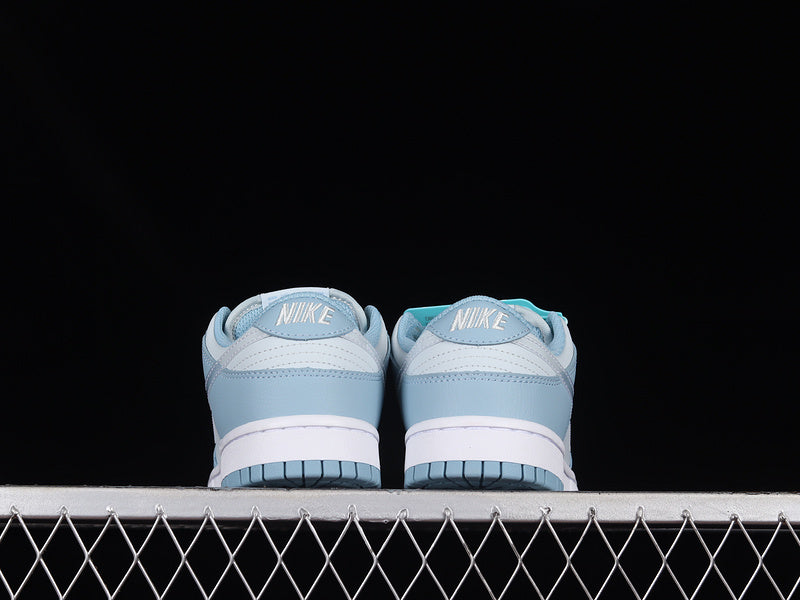 NikeMens Dunk Low - Clear Blue
