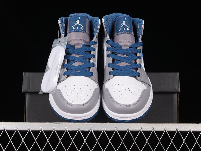 Air Jordan Retro 1 AJ1 Mid - True Blue