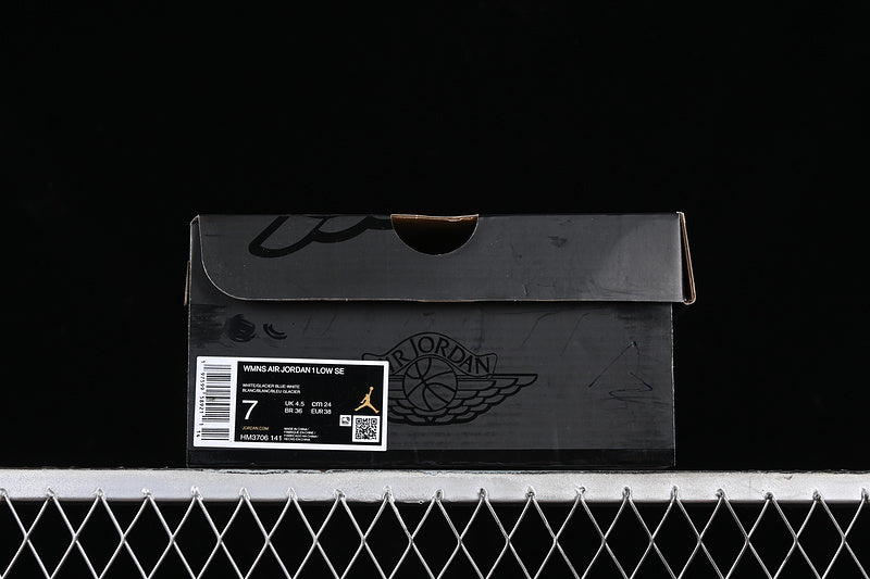 WMNS Air Jordan 1 AJ1 Low - Paw Print