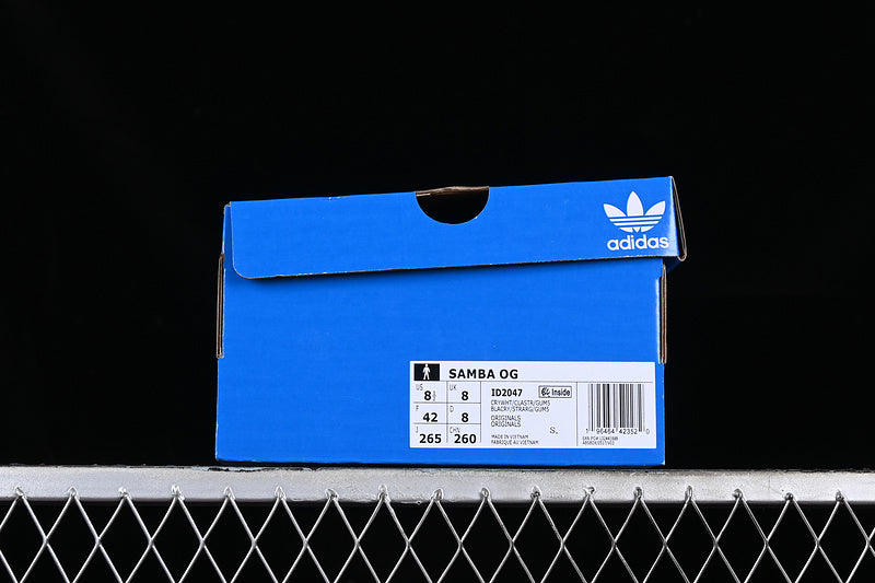 adidasUnisex Samba - White Clay