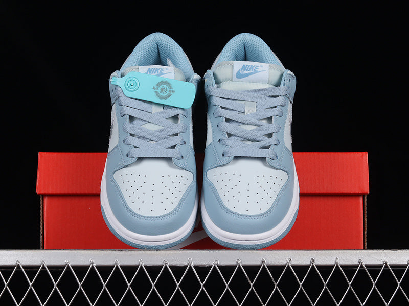 NikeMens Dunk Low - Clear Blue