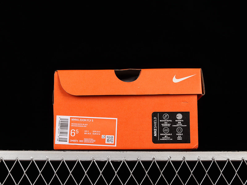 NikeMens Zoom Fly 5 - Orange