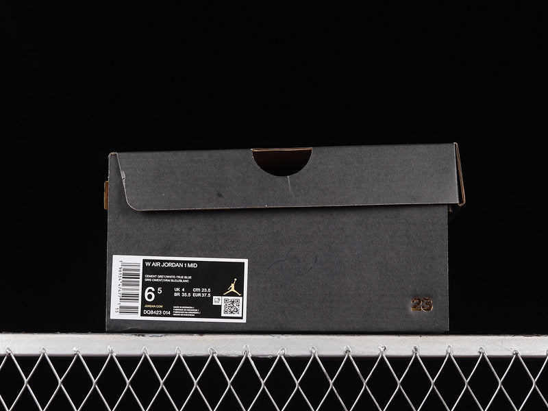 Air Jordan Retro 1 AJ1 Mid - True Blue