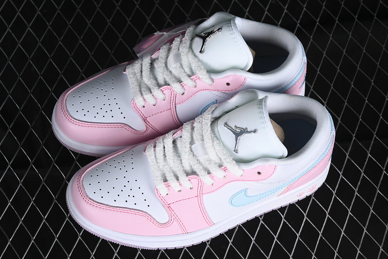 WMNS Air Jordan 1 AJ1 Low - Paw Print