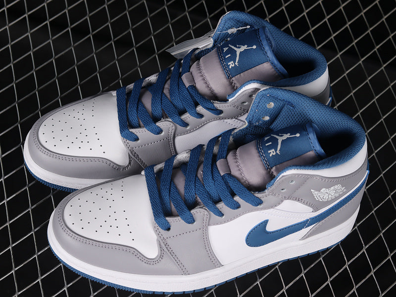 Air Jordan Retro 1 AJ1 Mid - True Blue