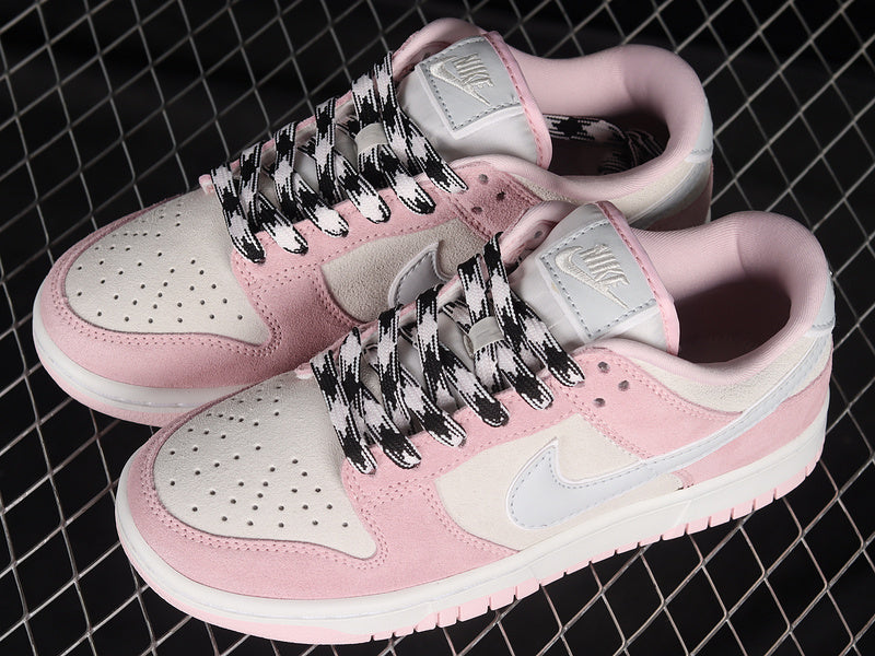 NikeMens Dunk Low LX - Pink Foam