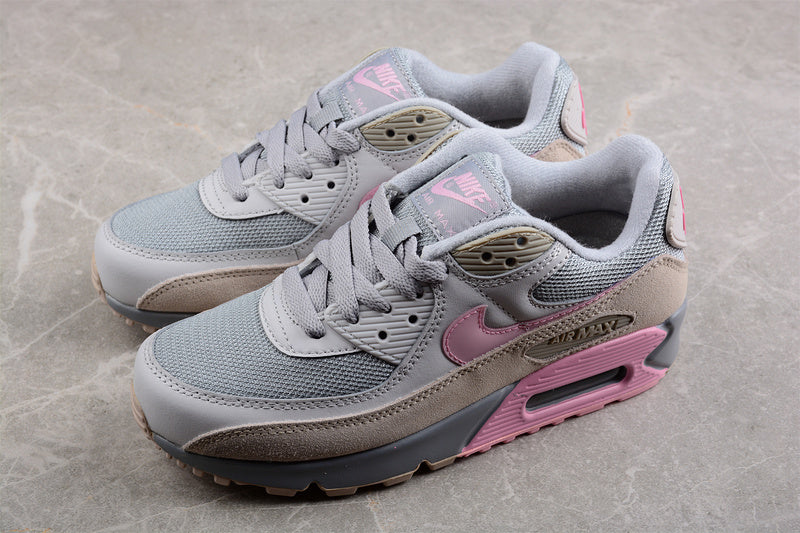 NikeUnisex Air Max 90 AM90 - Vast Grey/Pink