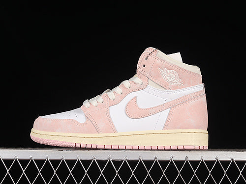 WMNS Air Jordan 1 Aj1 Retro High - Washed Pink